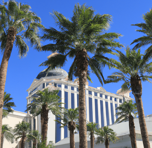 Outside of Louisiana casino