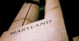 Maryland memorial statue
