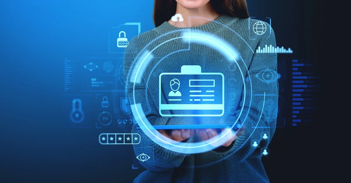 Micro-perforations on U.S. IDs