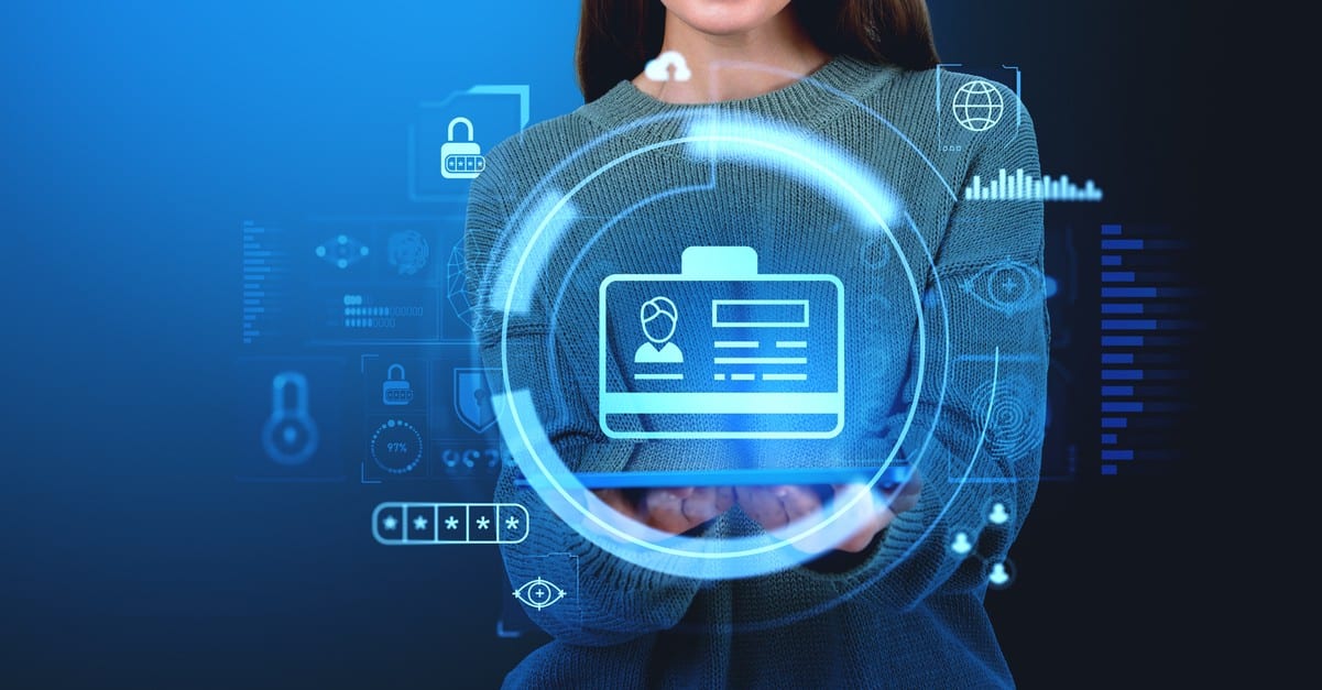 Micro-perforations on U.S. IDs