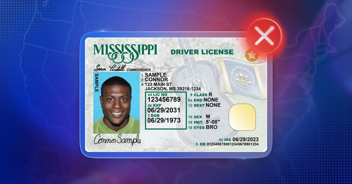 Challenges with blurry Mississippi ID barcodes