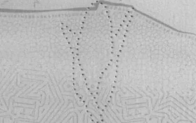 Micro-perforation example on Nebraska ID