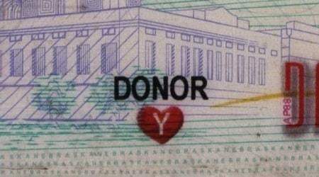 Microprint example from Nebraska ID