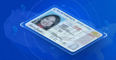 Blog header for new California ID template blog post