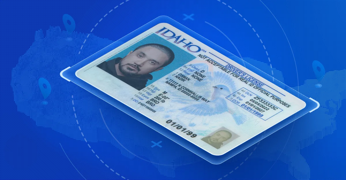 Idaho releases new drivers license template June 2023