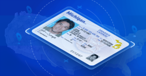 Michigan released a new ID format 2024