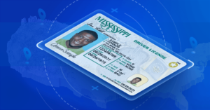 New sample of Mississippi drivers license 2024