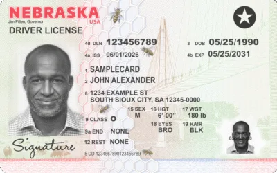 New Nebraska ID 2026