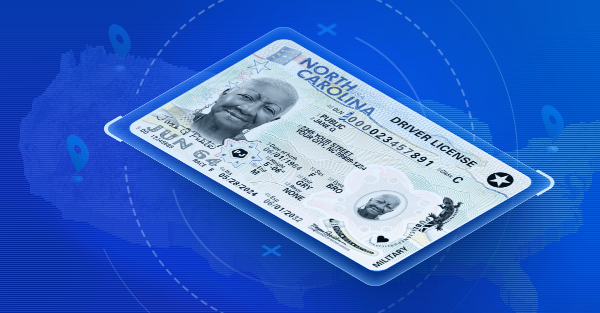 2024 North Carolina drivers license update