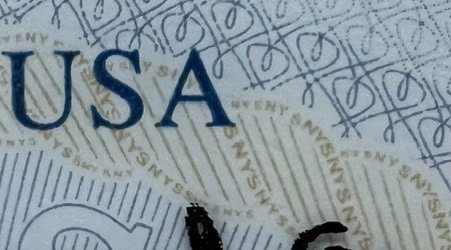 Microprint example from New York ID