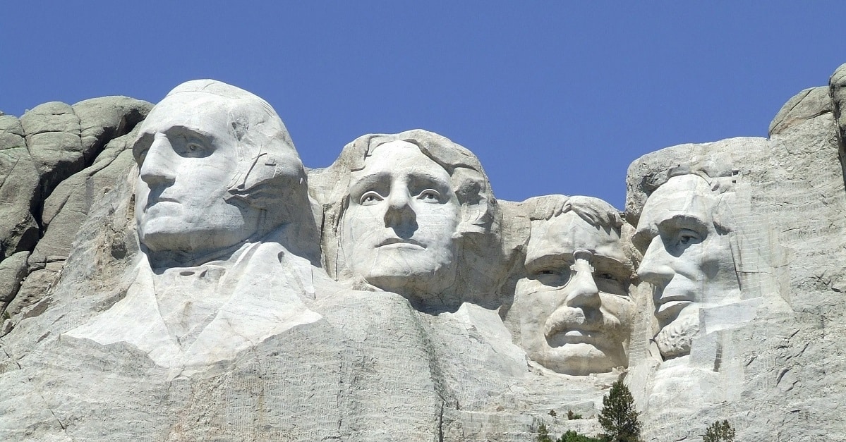 Mt. Rushmore in North Dakota