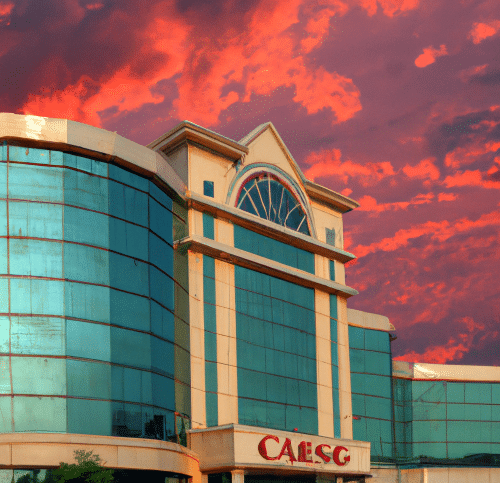 Outside of Oklahoma casino