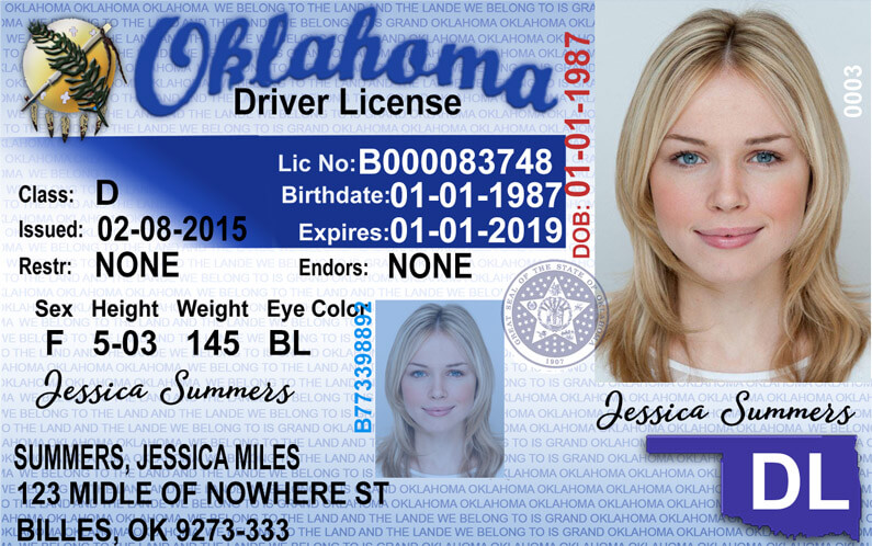 Oklahoma sample ID