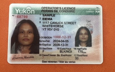 Old Yukon ID format