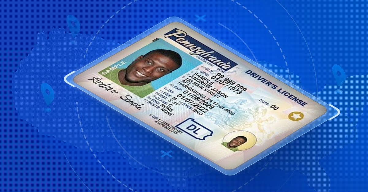 A New Pennsylvania ID Format Has Been Released