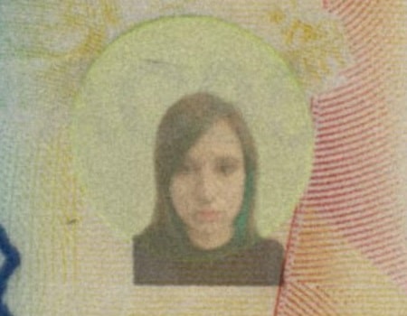 Windowpane feature on Pennsylvania ID