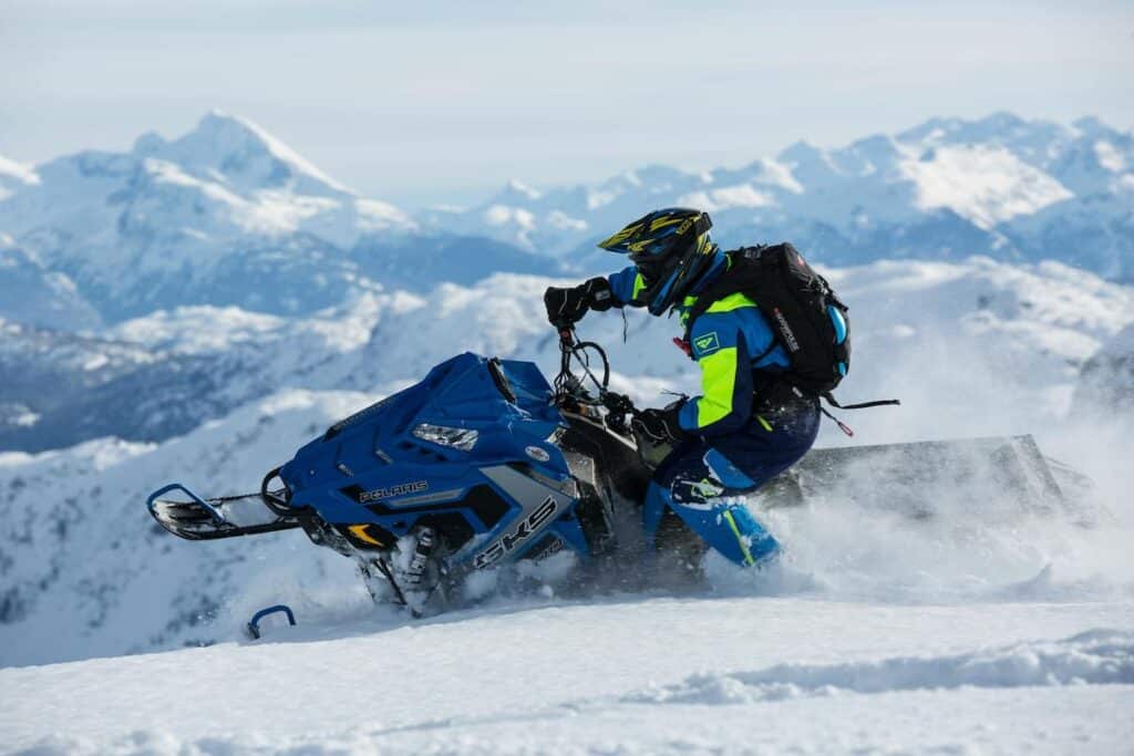 Polaris ID scanning before test drives