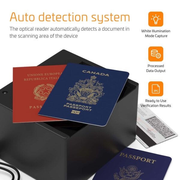 Regula 7017 Global Document Scanner
