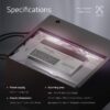 Regula 7017 Global Document Scanner Specifications