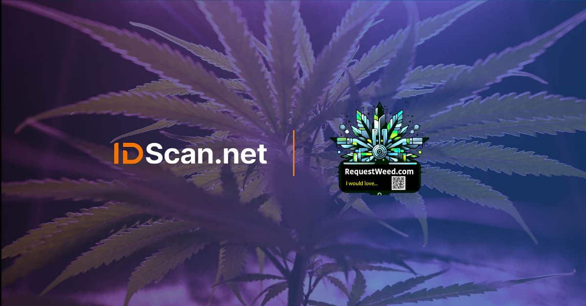 RequestWeed.com launches to revolutionize cannabis industry alongside IDScan.net