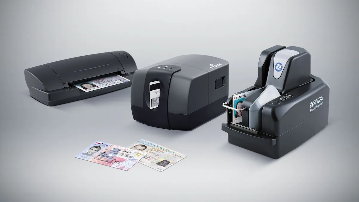 Comparing a ScanShell scanner to a Digital Check scanner or an E-Seek M500 ID scanner