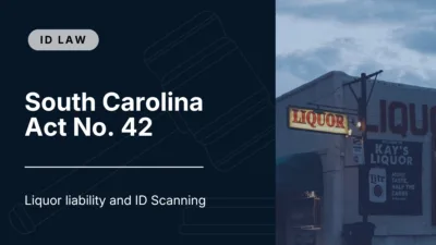 South Carolina Act No. 42 blog banner with liquor store image