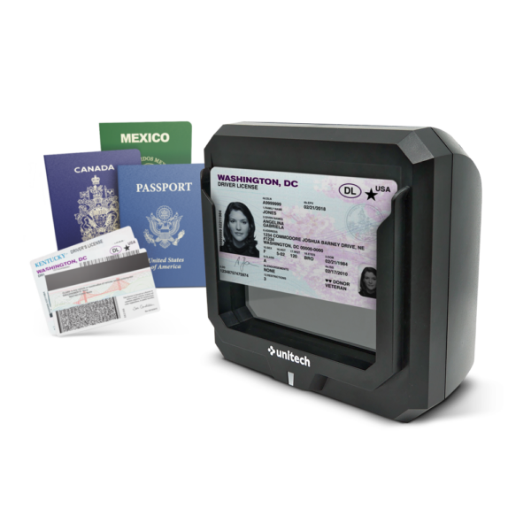 Unitech TS200 SwiftScan ID and Passport Reader