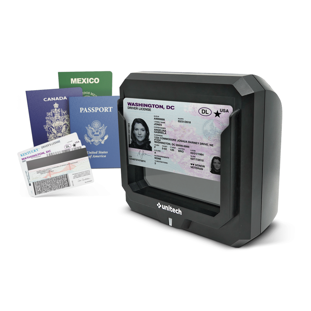 Unitech Ts200 Swiftscan Id And Passport Reader