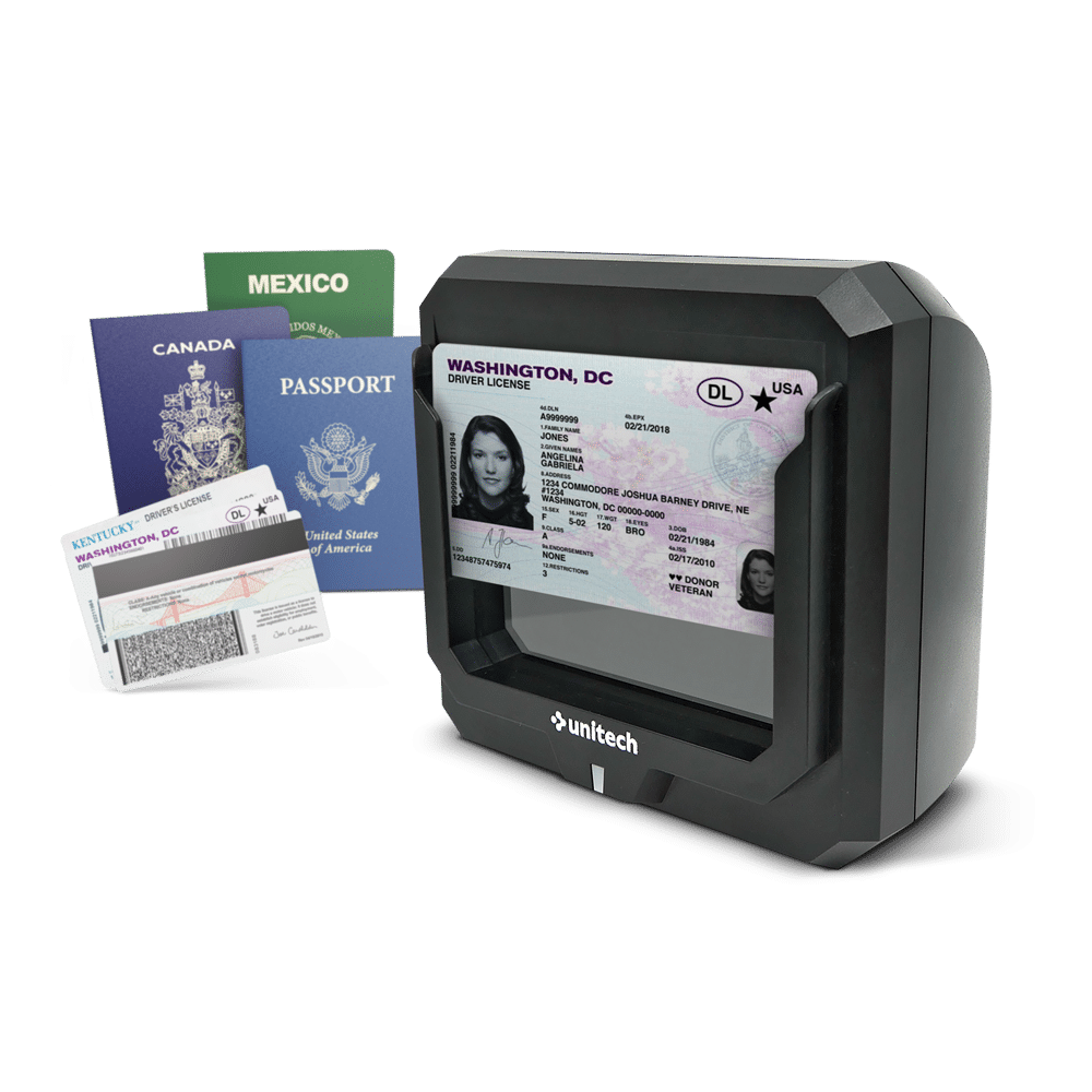 Unitech TS200 SwiftScan ID and Passport Reader
