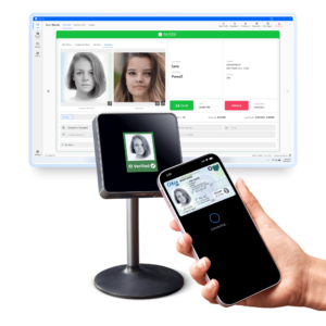 Credence ID Tap2ID ™ Mobile ID Reader