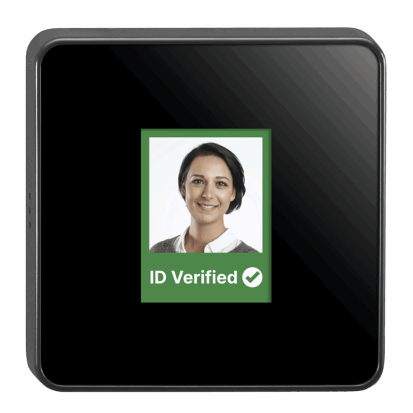 Tap2ID Mobile Drivers License ID Verified Screenshot