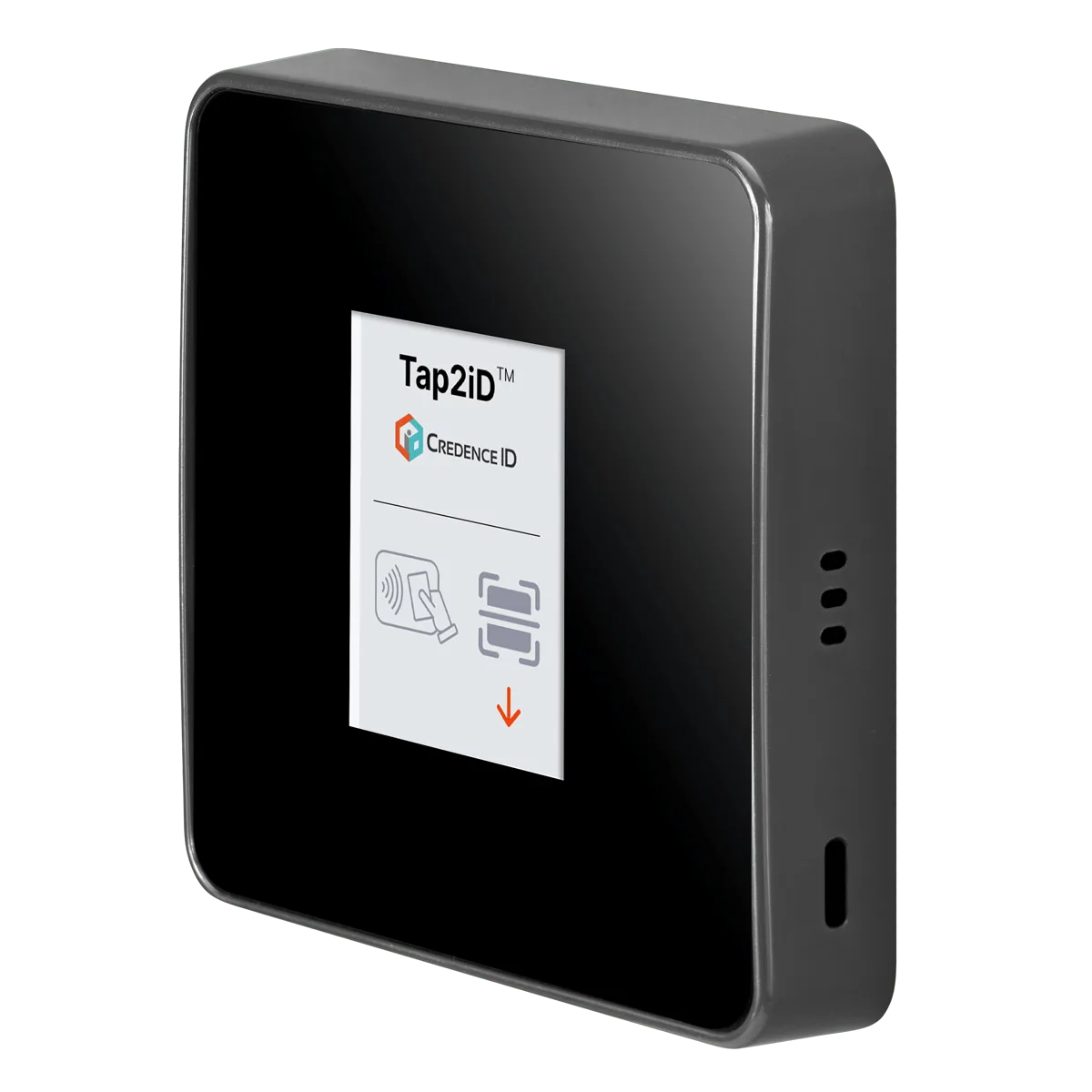 Tap2ID Mobile ID Reader Hardware Angled View