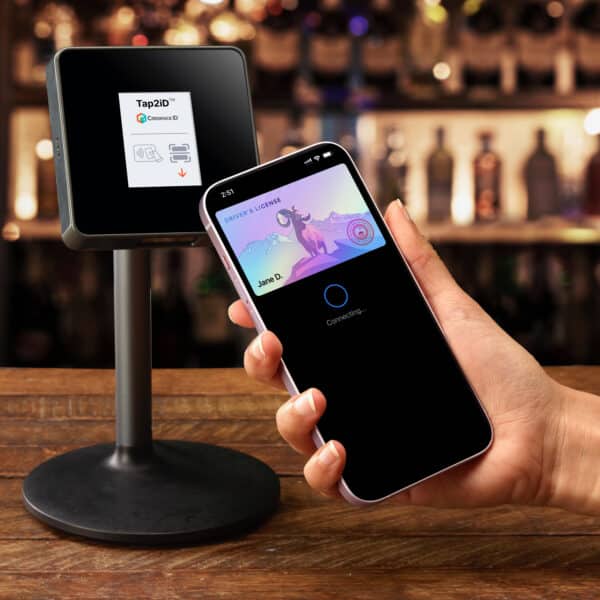 Tap2ID Mobile ID Reader Apple Wallet Scan