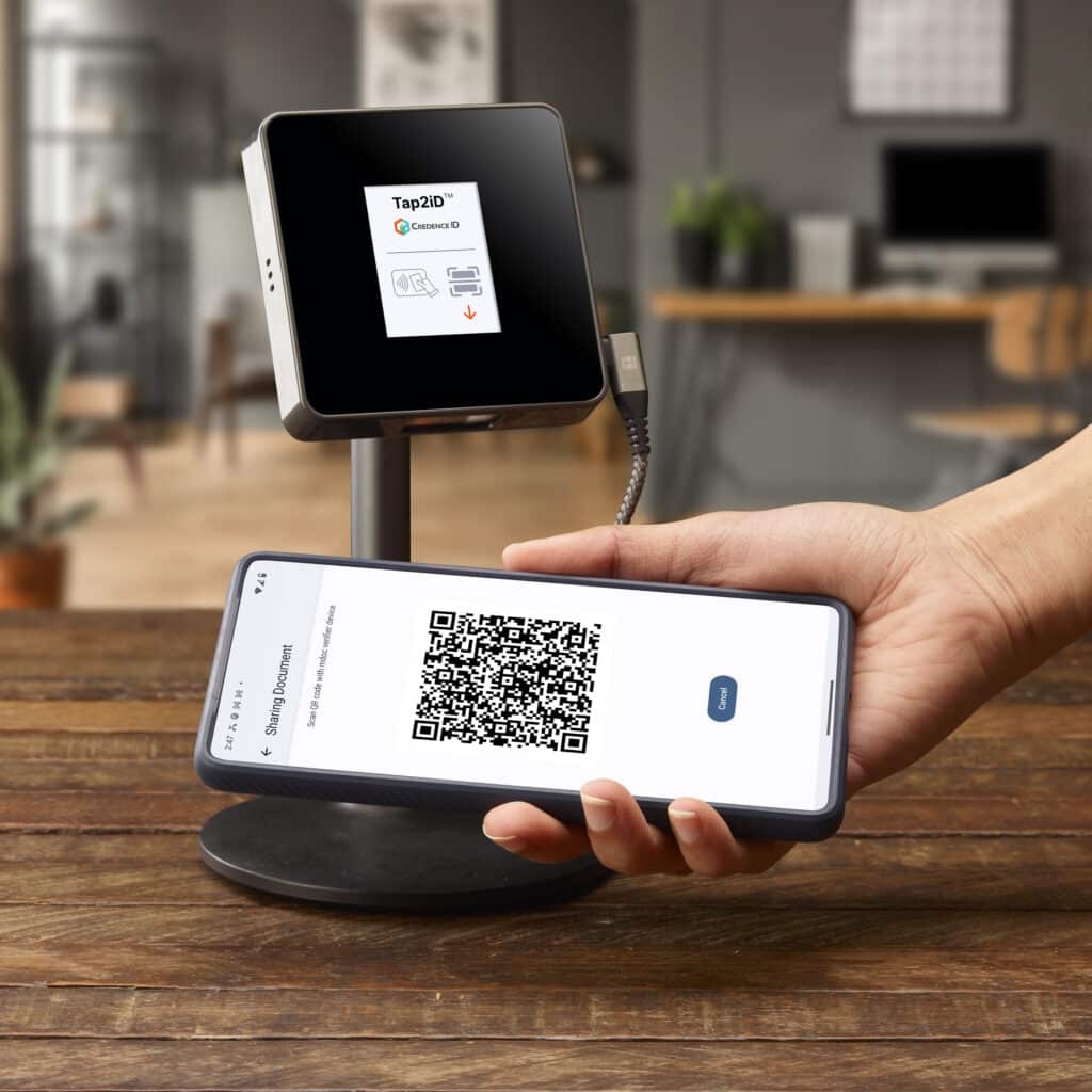 Tap2ID Mobile ID Reader