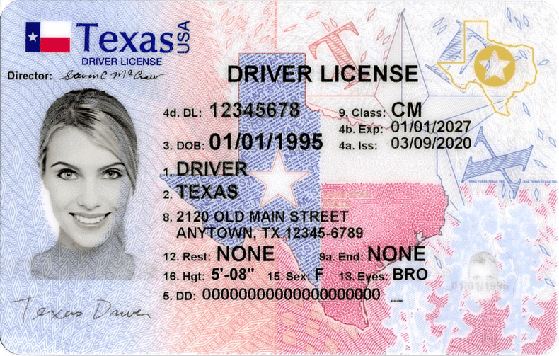 Texas sample ID