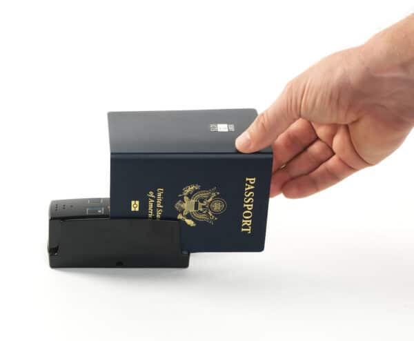 Thales CR100 Document Passport Reader Scanner MRZ MRTDS USB, US - Image 3