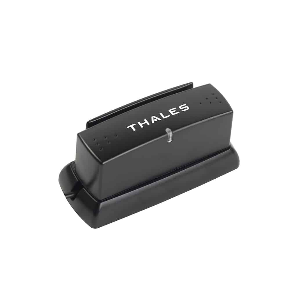 Thales CR100 Document Passport Reader Scanner MRZ MRTDS USB, CN (Open Box)