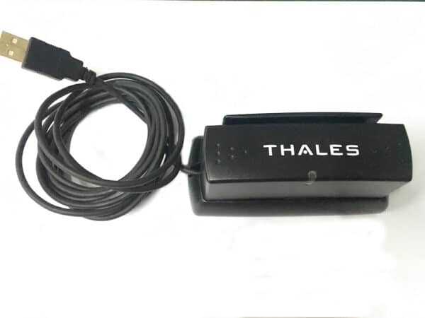 Thales CR100 Document Passport Reader Scanner MRZ MRTDS USB, US - Image 4