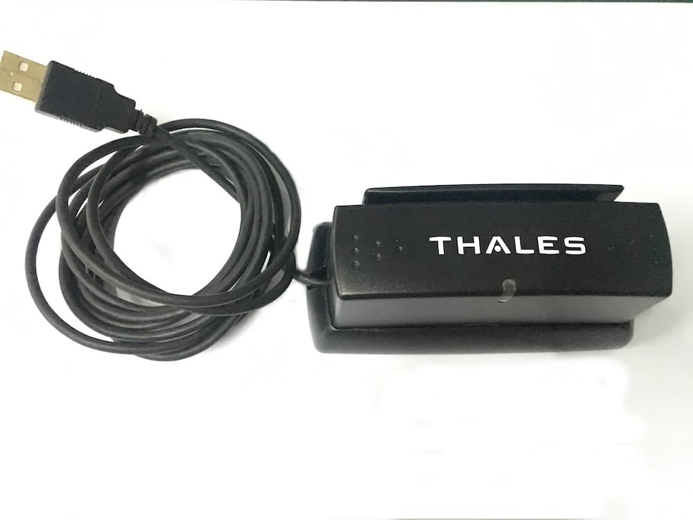 Thales CR100 Document Passport Reader Scanner MRZ MRTDS USB, CN - Image 3