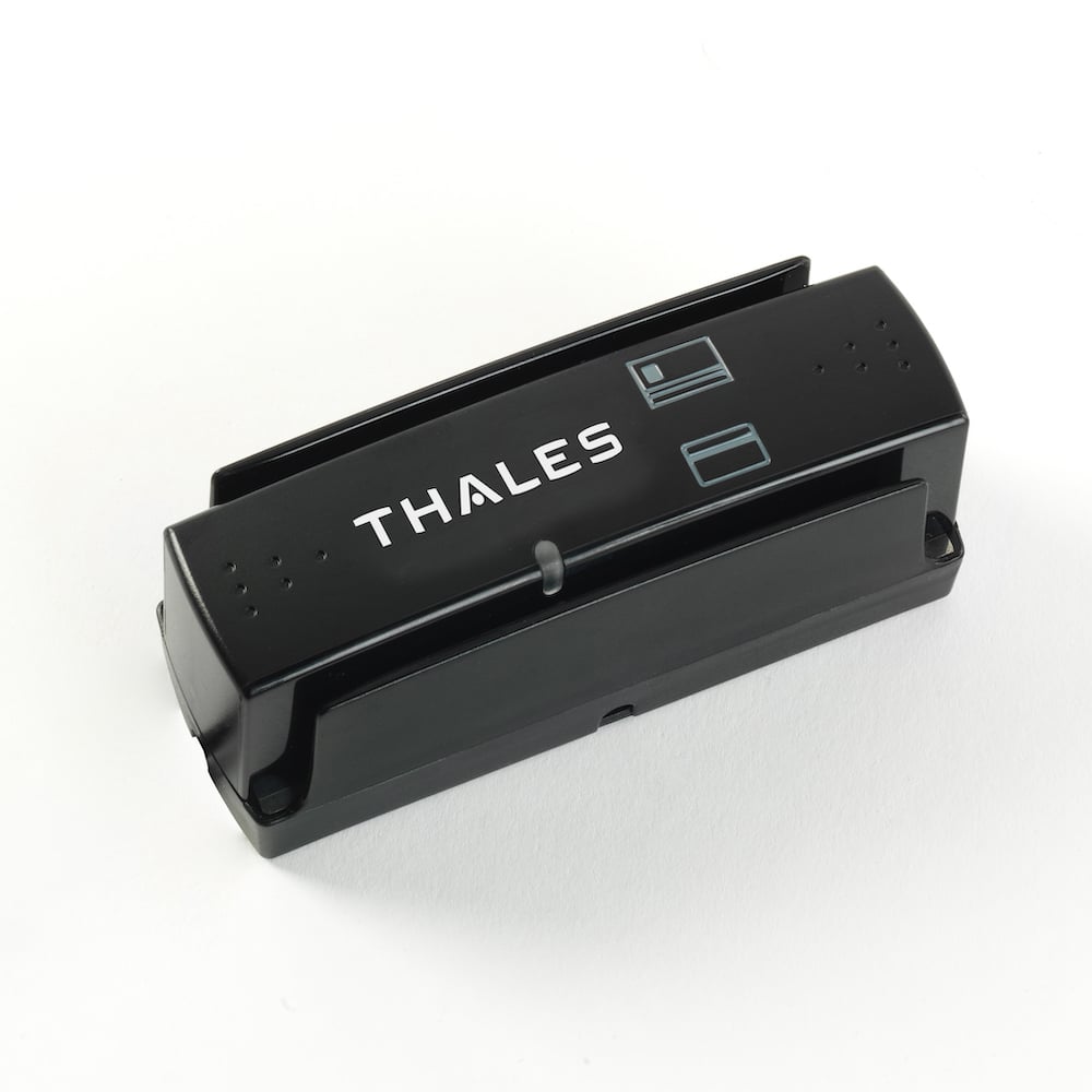 Thales CR100M Document Passport Reader Scanner MRZ MSR MRTDS USB, US