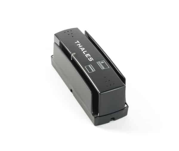 Thales CR100M Passport Scanner view from the side