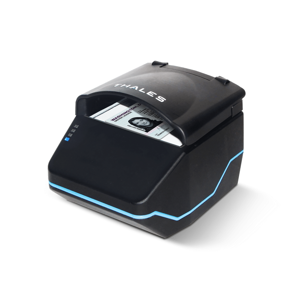 Thales QS2000 ID and passport scanner