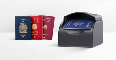 Thales to sunset AT9000 passport reader