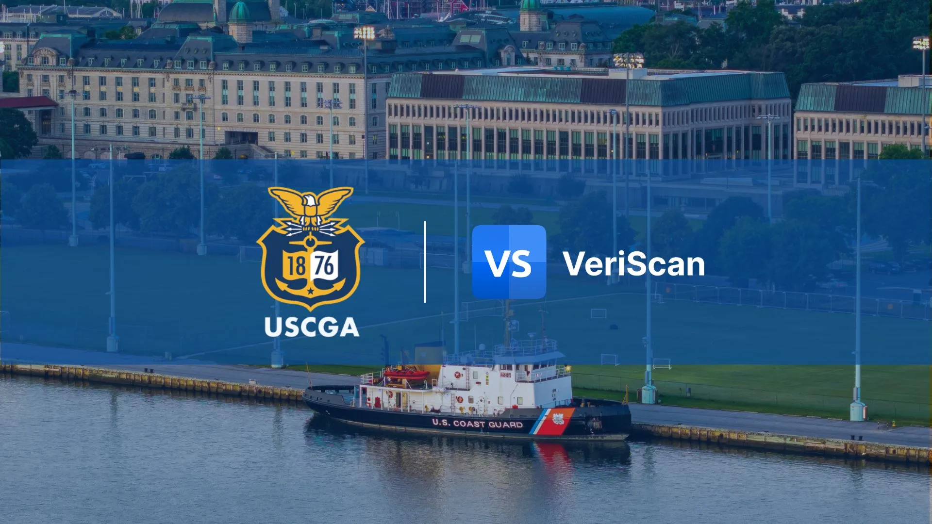 The US Coast Guard Academy Modernizes Physical Access Control with VeriScan