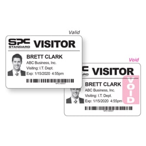 Threshold Security 4 inch Self-Expiring Thermal Label Badges, DTT4-250, 1 Roll