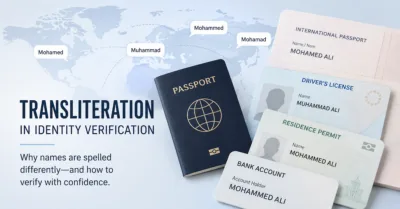 Transliteration issues across ID types