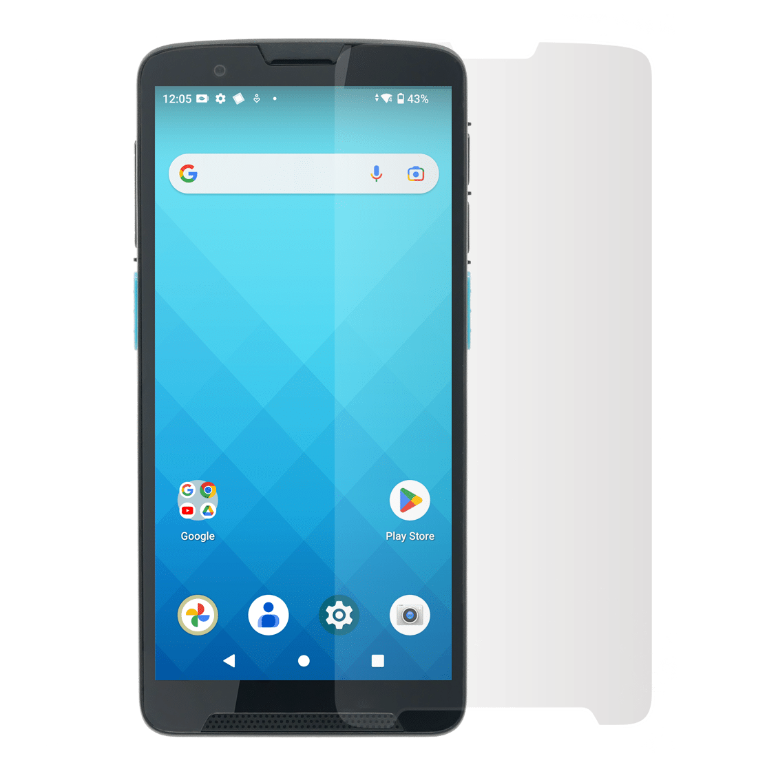 Unitech EA660 Glass Screen Protector