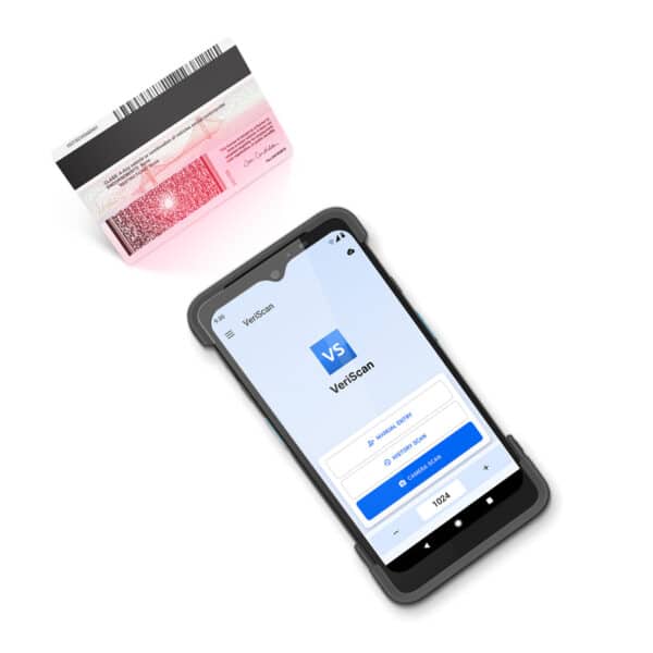 Unitech PA768 Handheld 2D barcode ID and Passport Scanner