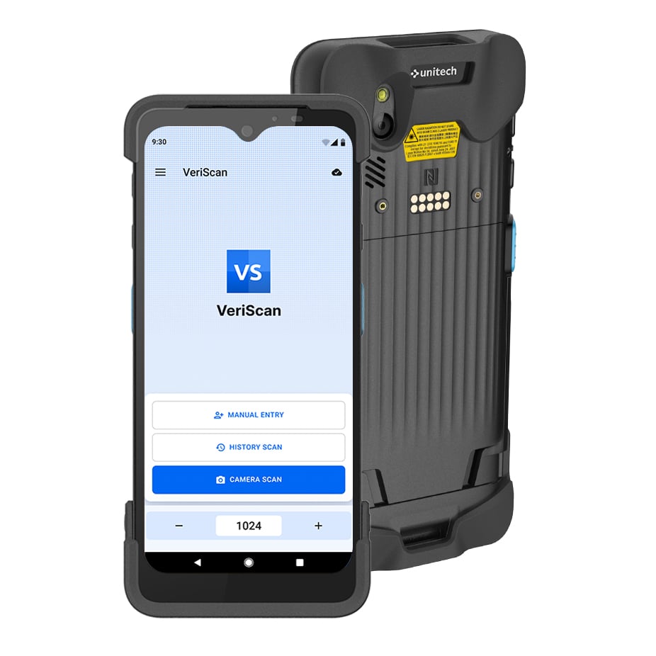 Unitech PA768 Rugged Android Mobile ID Scanner