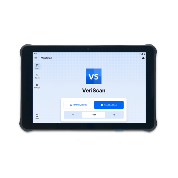 Unitech RT112 - Touchscreen Countertop Tablet ID Scanner